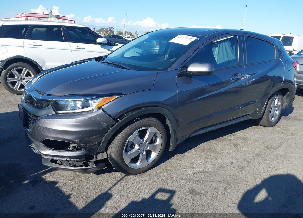 2022 HONDA HR-V 2WD LX VIN: 3CZRU5H3XNM745201