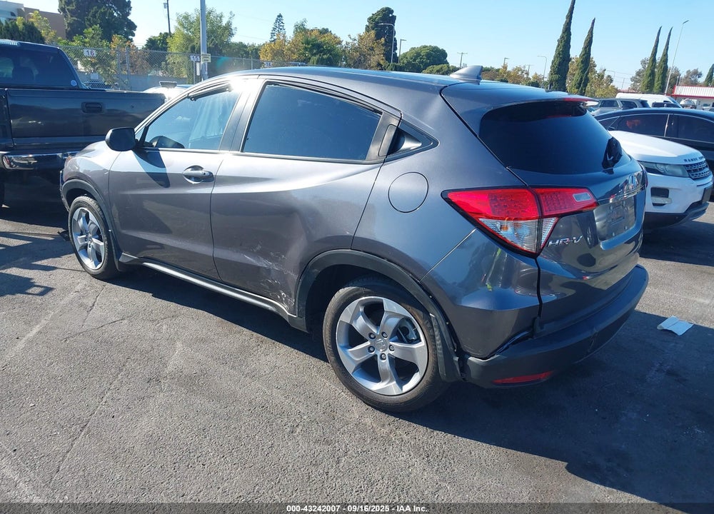 2022 HONDA HR-V 2WD LX VIN: 3CZRU5H3XNM745201