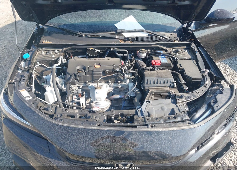 2024 HONDA CIVIC VIN: 2HGFE2F52RH589685