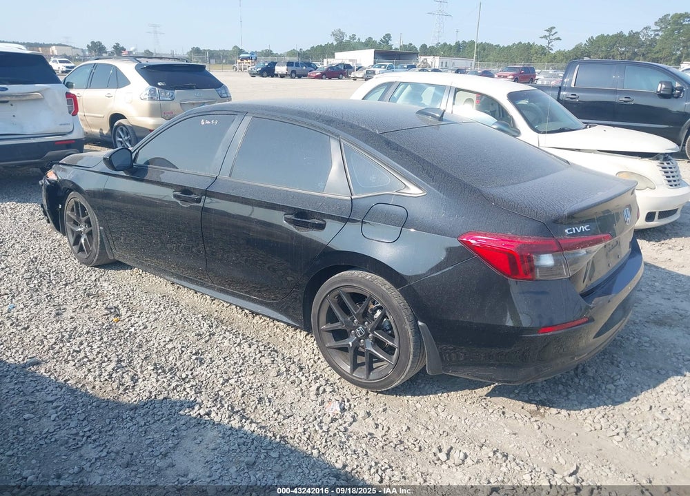 2024 HONDA CIVIC VIN: 2HGFE2F52RH589685