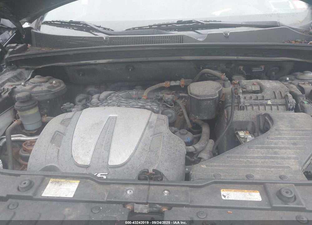 2012 KIA SORENTO LX V6 VIN: 5XYKTDA23CG283550
