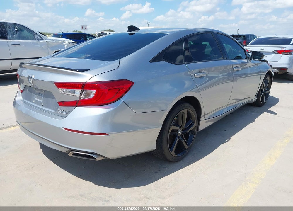 2022 HONDA ACCORD VIN: 1HGCV1F4XNA085690