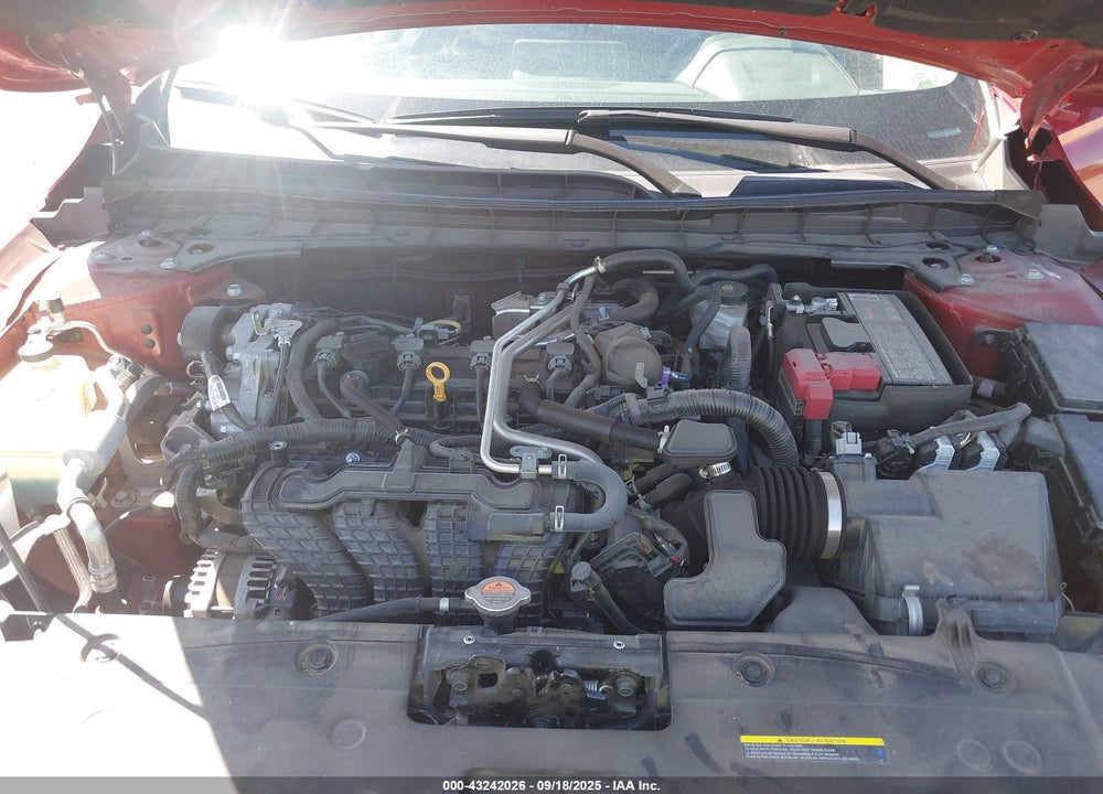 2024 NISSAN ALTIMA VIN: 1N4BL4DV4RN355062