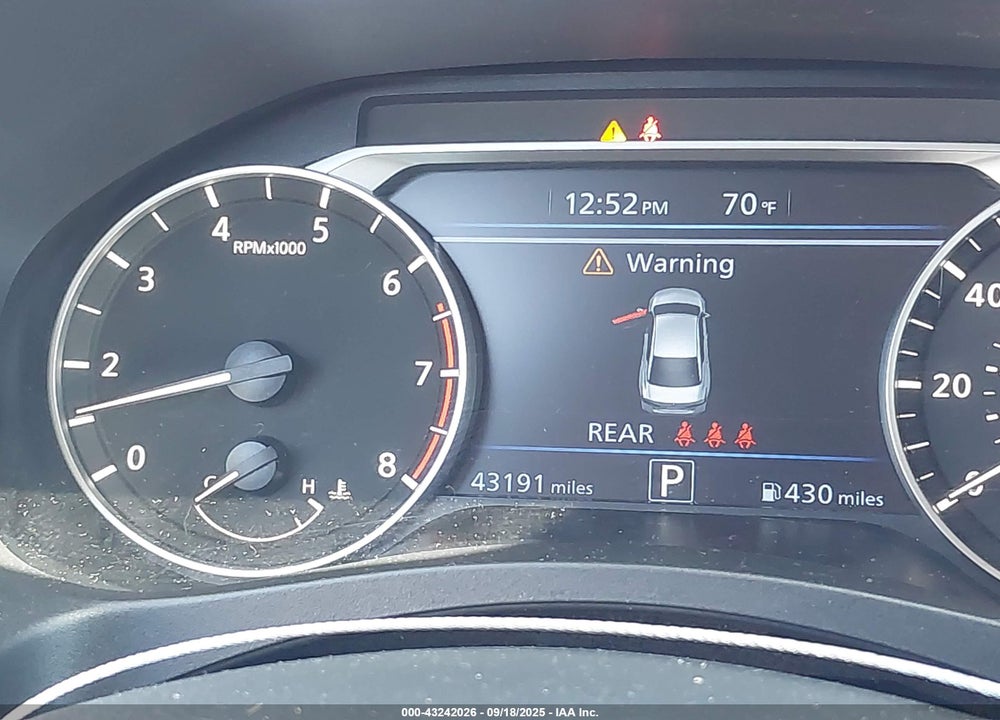2024 NISSAN ALTIMA VIN: 1N4BL4DV4RN355062