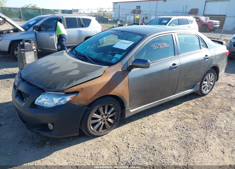 2010 TOYOTA COROLLA VIN: 2T1BU4EE4AC382937