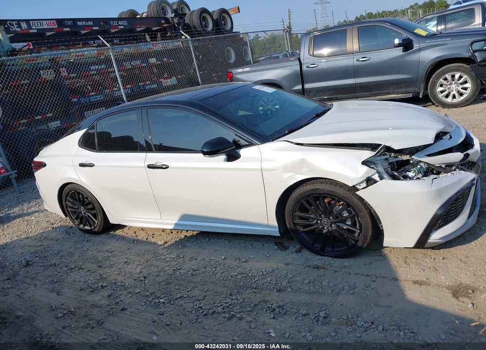 2023 TOYOTA CAMRY XSE AWD VIN: 4T1K61BK3PU082543