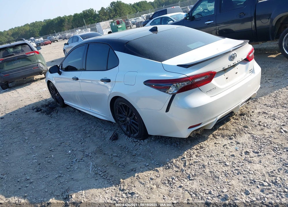 2023 TOYOTA CAMRY XSE AWD VIN: 4T1K61BK3PU082543