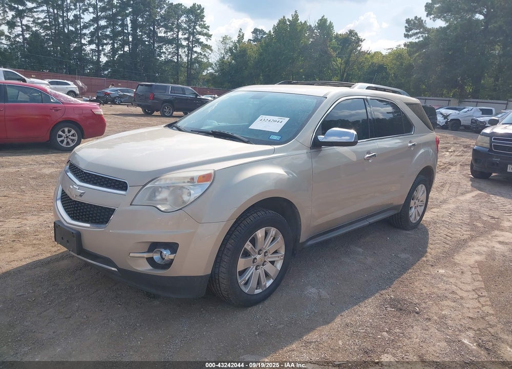 2011 CHEVROLET EQUINOX VIN: 2CNALPECXB6367274