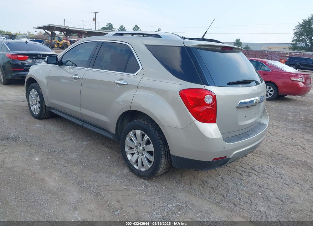 2011 CHEVROLET EQUINOX VIN: 2CNALPECXB6367274