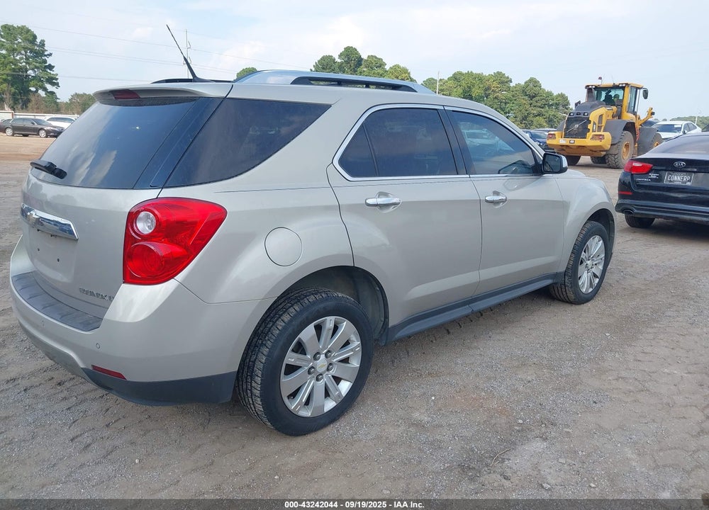 2011 CHEVROLET EQUINOX VIN: 2CNALPECXB6367274
