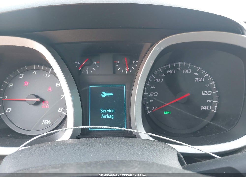 2011 CHEVROLET EQUINOX VIN: 2CNALPECXB6367274