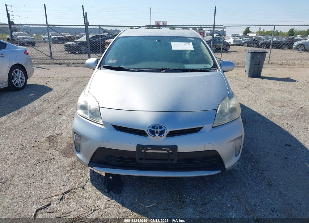 2013 TOYOTA PRIUS VIN: JTDKN3DUXD0354199