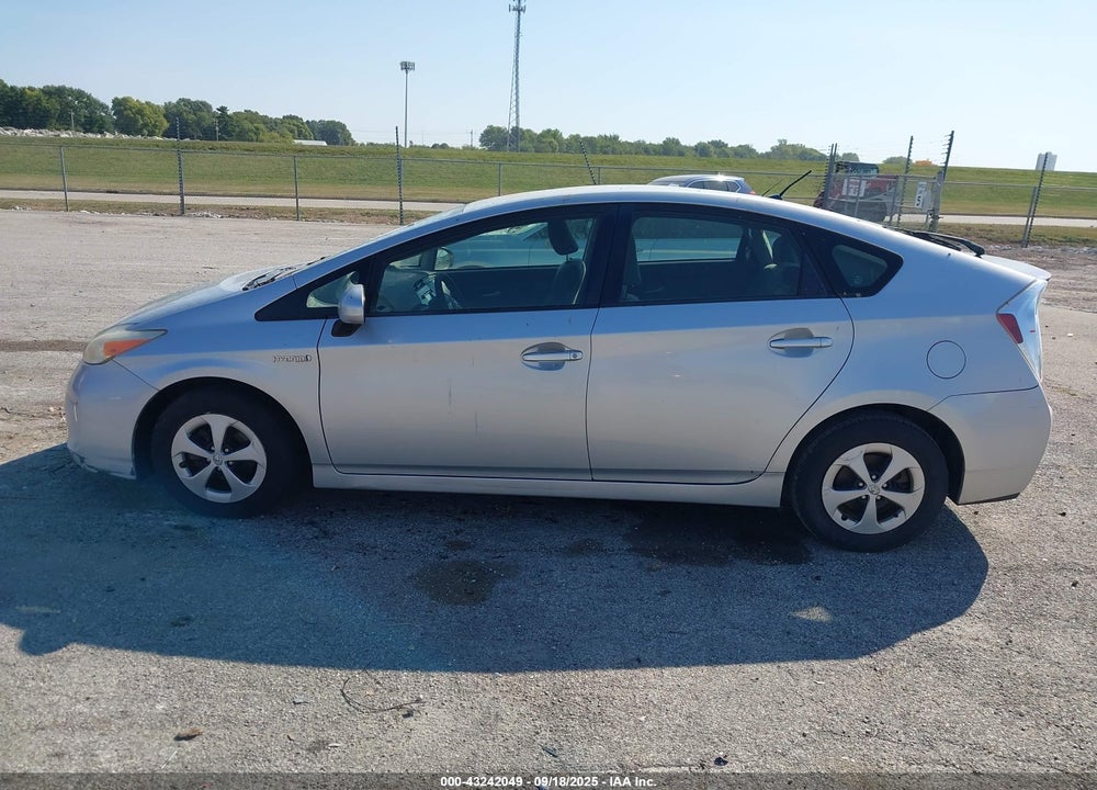 2013 TOYOTA PRIUS VIN: JTDKN3DUXD0354199
