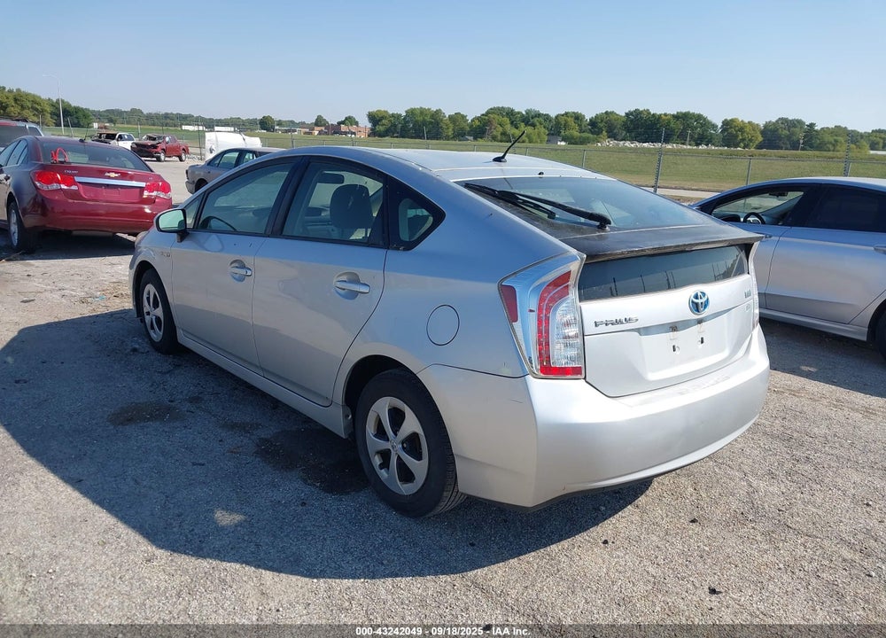 2013 TOYOTA PRIUS VIN: JTDKN3DUXD0354199
