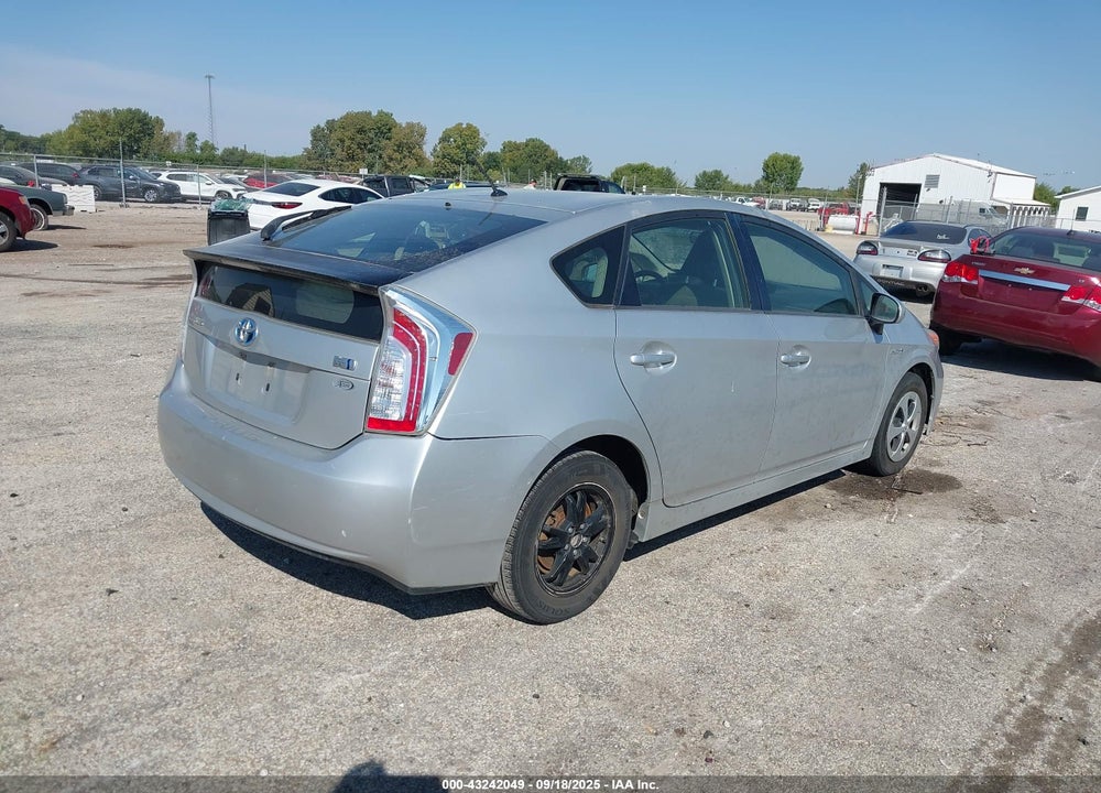 2013 TOYOTA PRIUS VIN: JTDKN3DUXD0354199