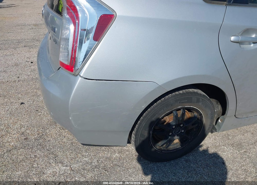 2013 TOYOTA PRIUS VIN: JTDKN3DUXD0354199