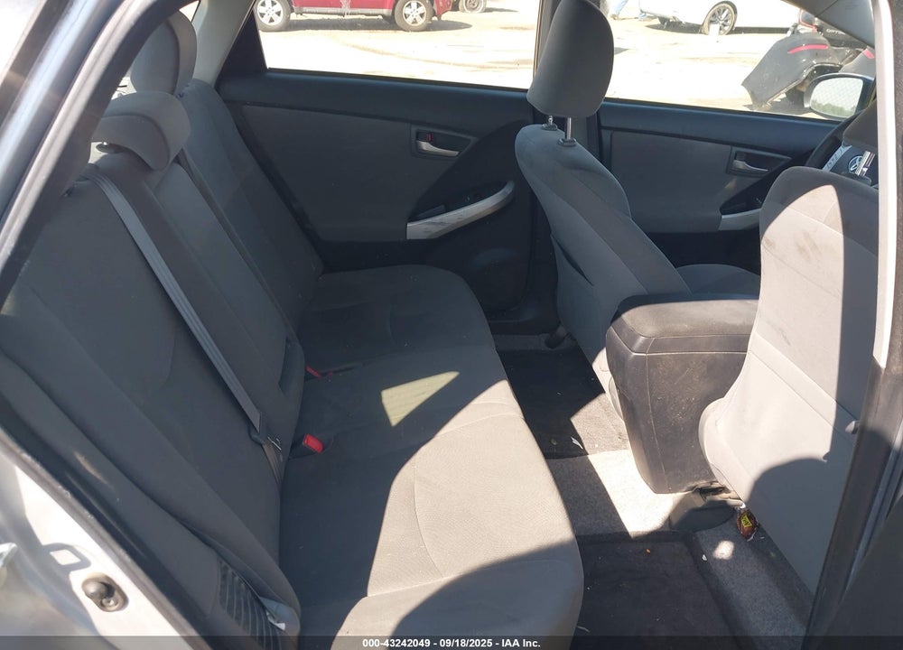 2013 TOYOTA PRIUS VIN: JTDKN3DUXD0354199