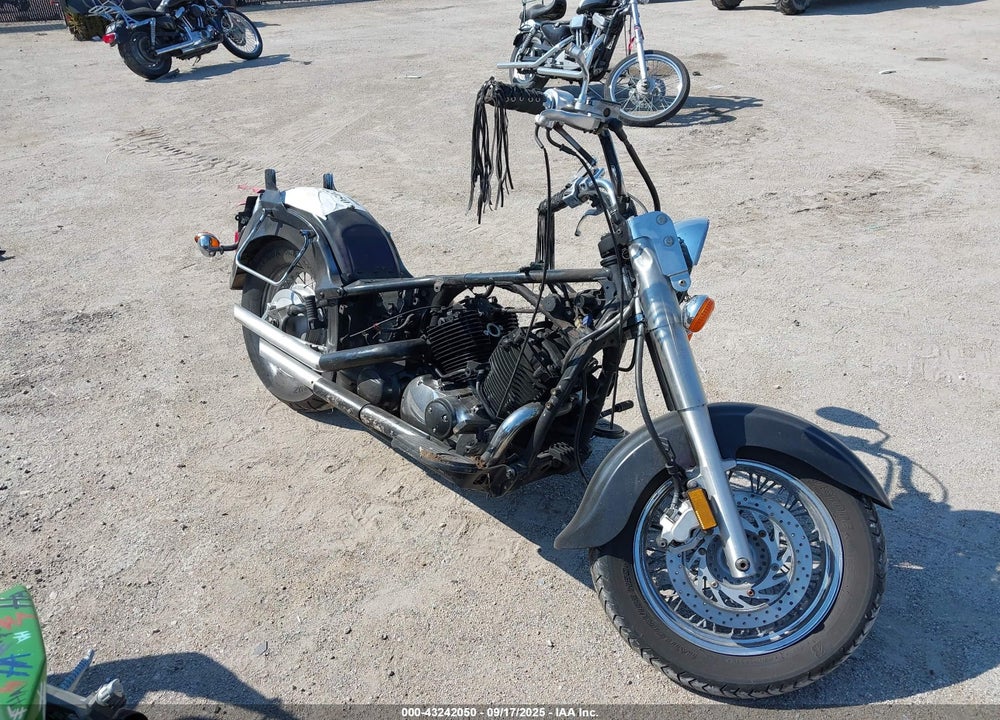2001 YAMAHA XVS65 A VIN: JYAVM01E31A028130