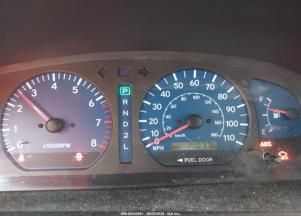 2001 TOYOTA SIENNA LE VIN: 4T3ZF13C61U398944