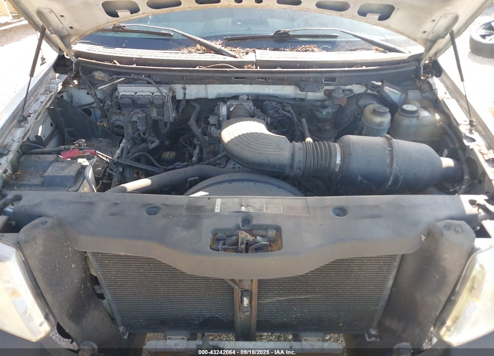 2005 FORD F-150 STX/XL/XLT VIN: 1FTRX12W75FB36043