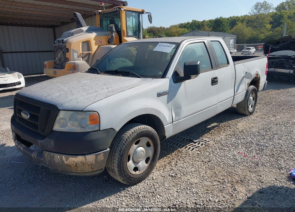2005 FORD F-150 STX/XL/XLT VIN: 1FTRX12W75FB36043