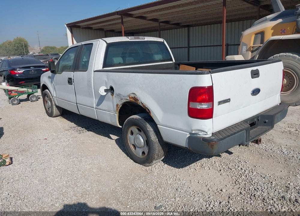 2005 FORD F-150 STX/XL/XLT VIN: 1FTRX12W75FB36043