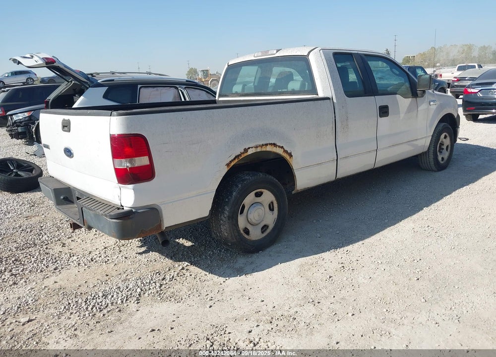 2005 FORD F-150 STX/XL/XLT VIN: 1FTRX12W75FB36043