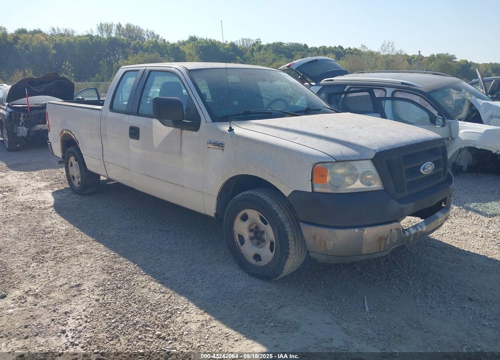 2005 FORD F-150 STX/XL/XLT VIN: 1FTRX12W75FB36043