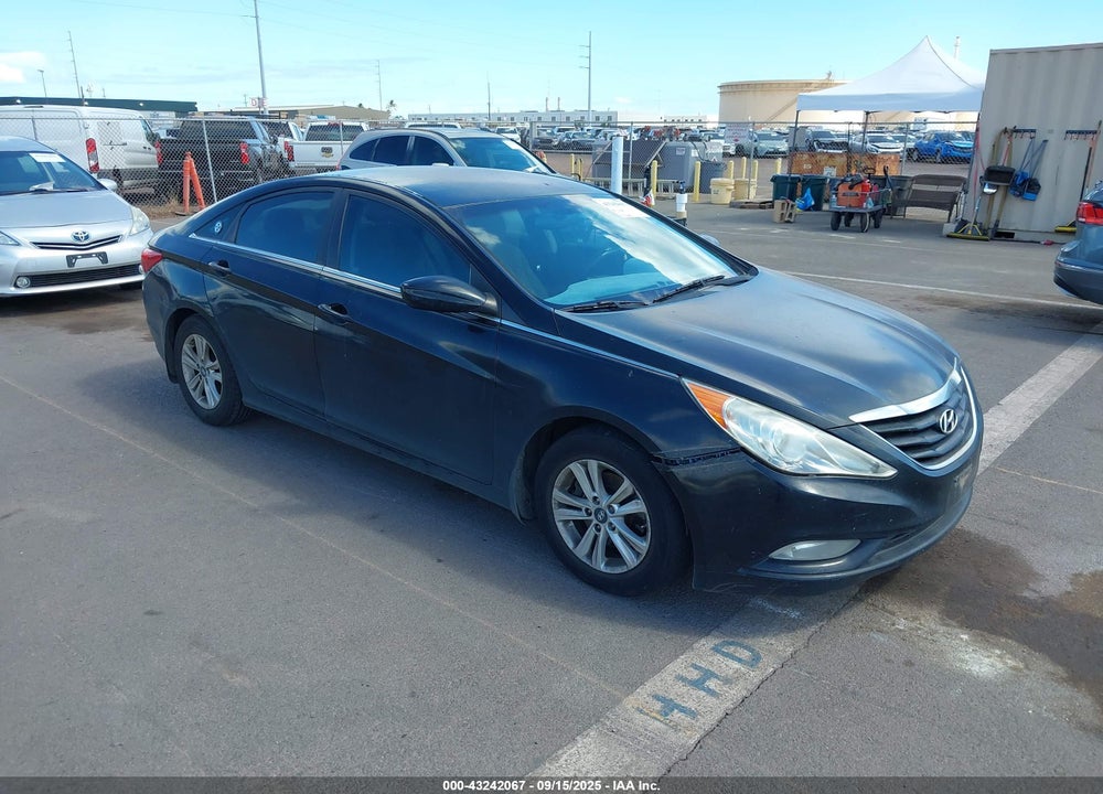2013 HYUNDAI SONATA GLS VIN: 5NPEB4AC3DH698113