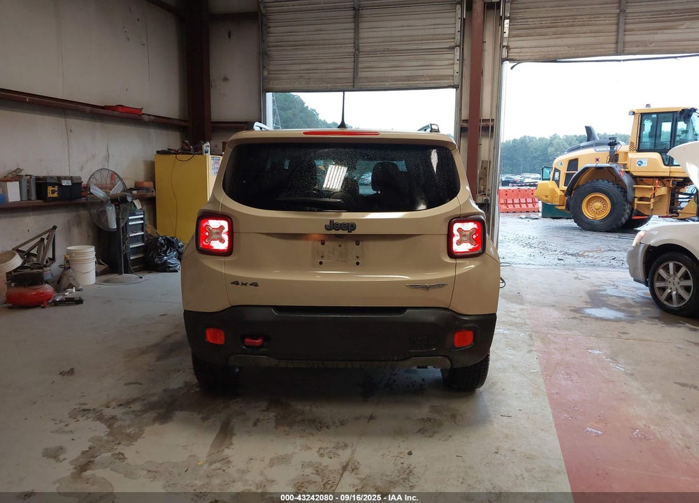 2017 JEEP RENEGADE VIN: ZACCJBCB7HPF61742
