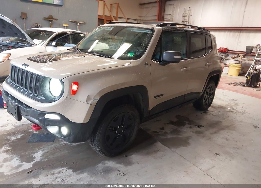 2017 JEEP RENEGADE VIN: ZACCJBCB7HPF61742