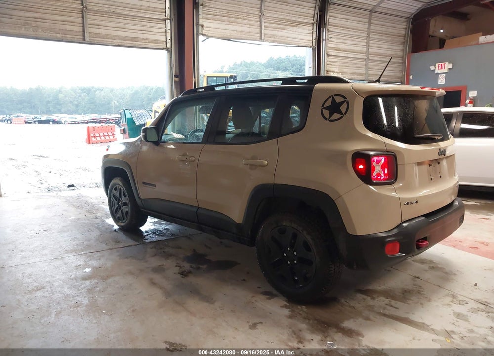 2017 JEEP RENEGADE VIN: ZACCJBCB7HPF61742