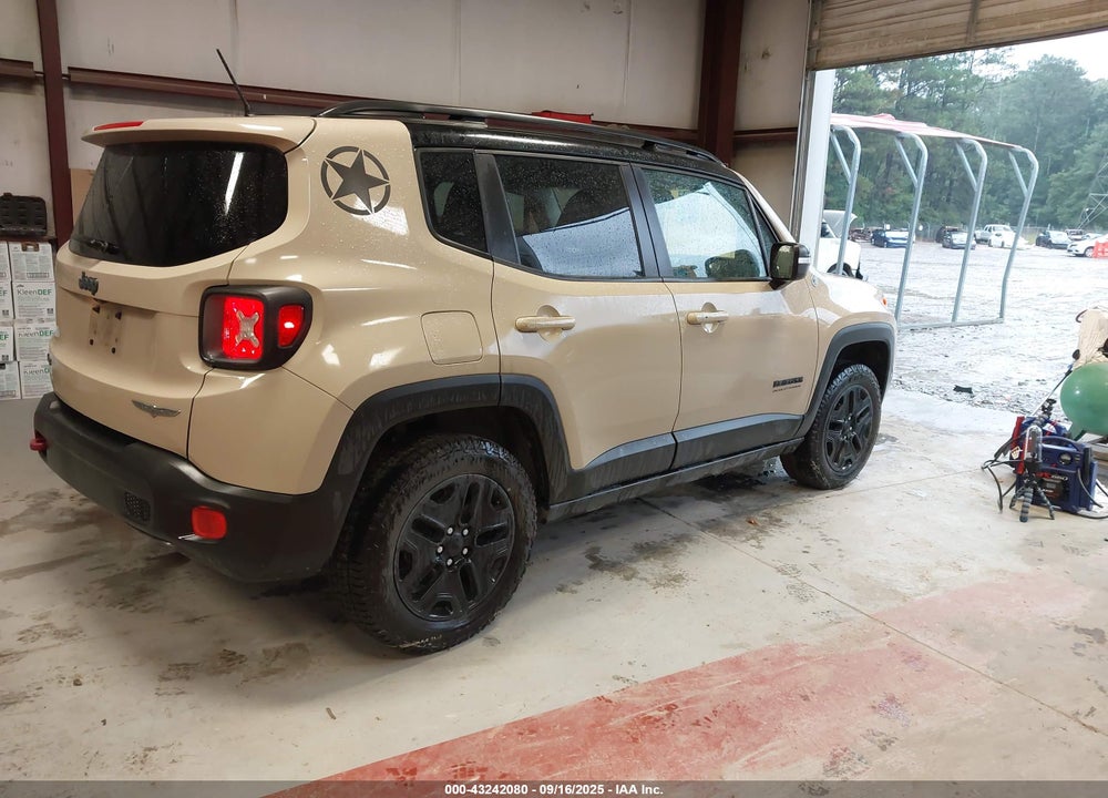 2017 JEEP RENEGADE VIN: ZACCJBCB7HPF61742