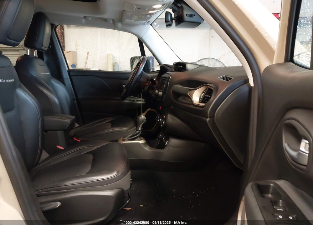 2017 JEEP RENEGADE VIN: ZACCJBCB7HPF61742
