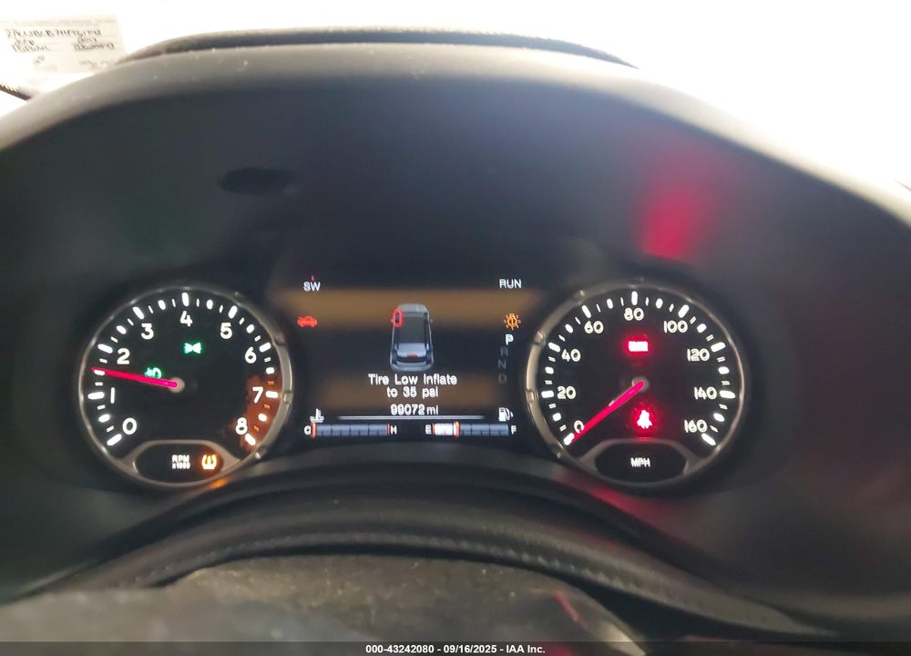 2017 JEEP RENEGADE VIN: ZACCJBCB7HPF61742