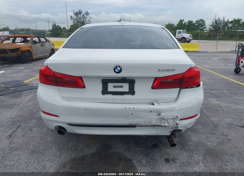 2019 BMW 5 SERIES VIN: WBAJA5C57KWW14580
