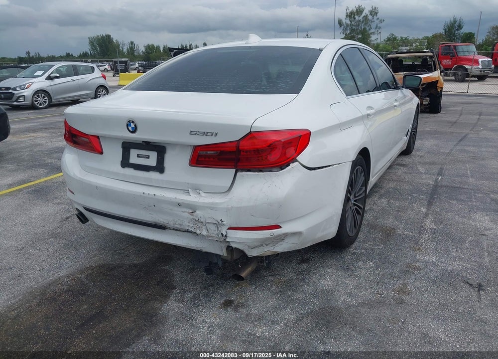 2019 BMW 5 SERIES VIN: WBAJA5C57KWW14580