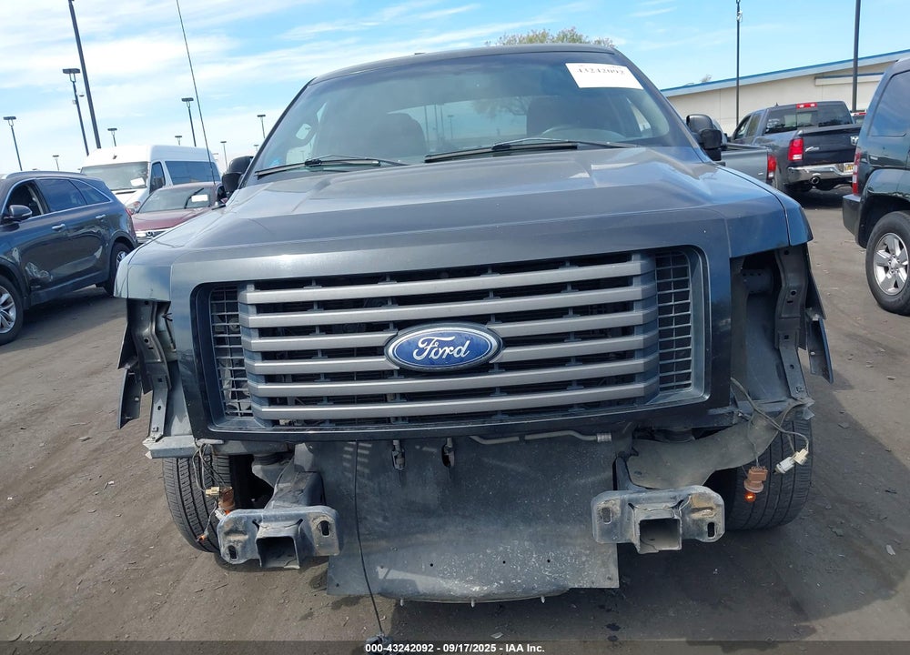 2010 FORD F-150 VIN: 1FTEX1C81AKE43143