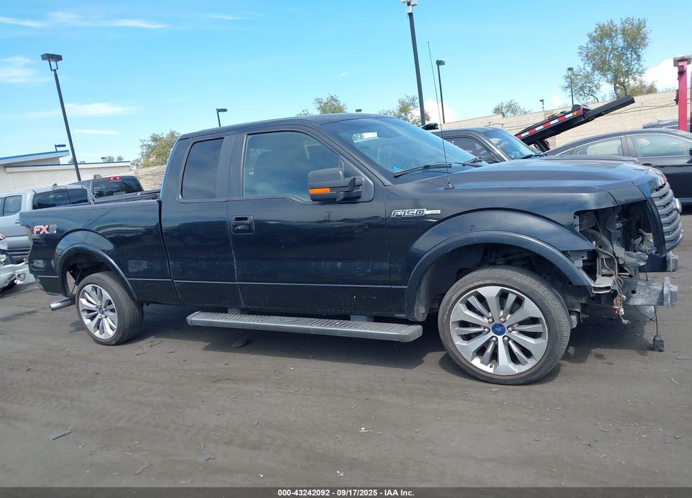 2010 FORD F-150 VIN: 1FTEX1C81AKE43143