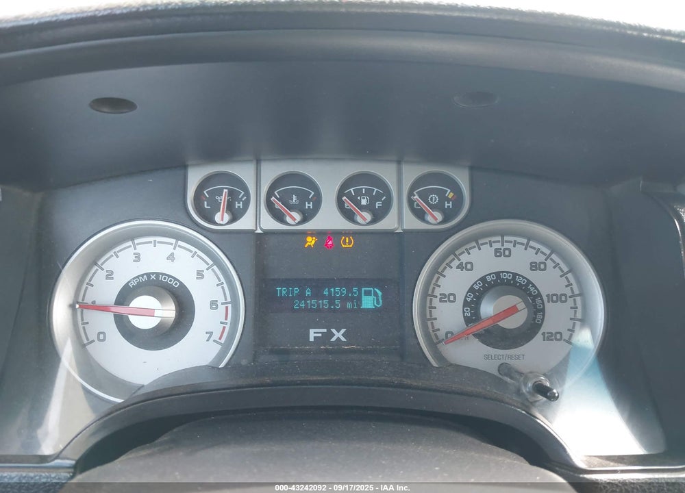 2010 FORD F-150 VIN: 1FTEX1C81AKE43143