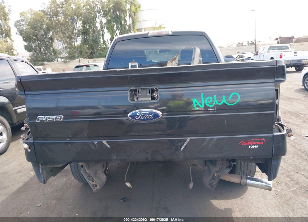 2010 FORD F-150 VIN: 1FTEX1C81AKE43143