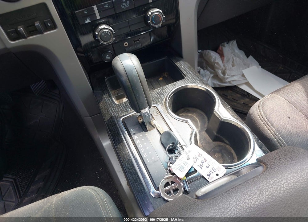2010 FORD F-150 VIN: 1FTEX1C81AKE43143