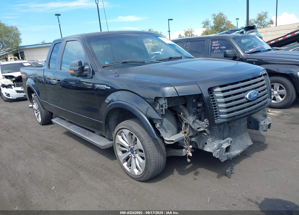 2010 FORD F-150 VIN: 1FTEX1C81AKE43143