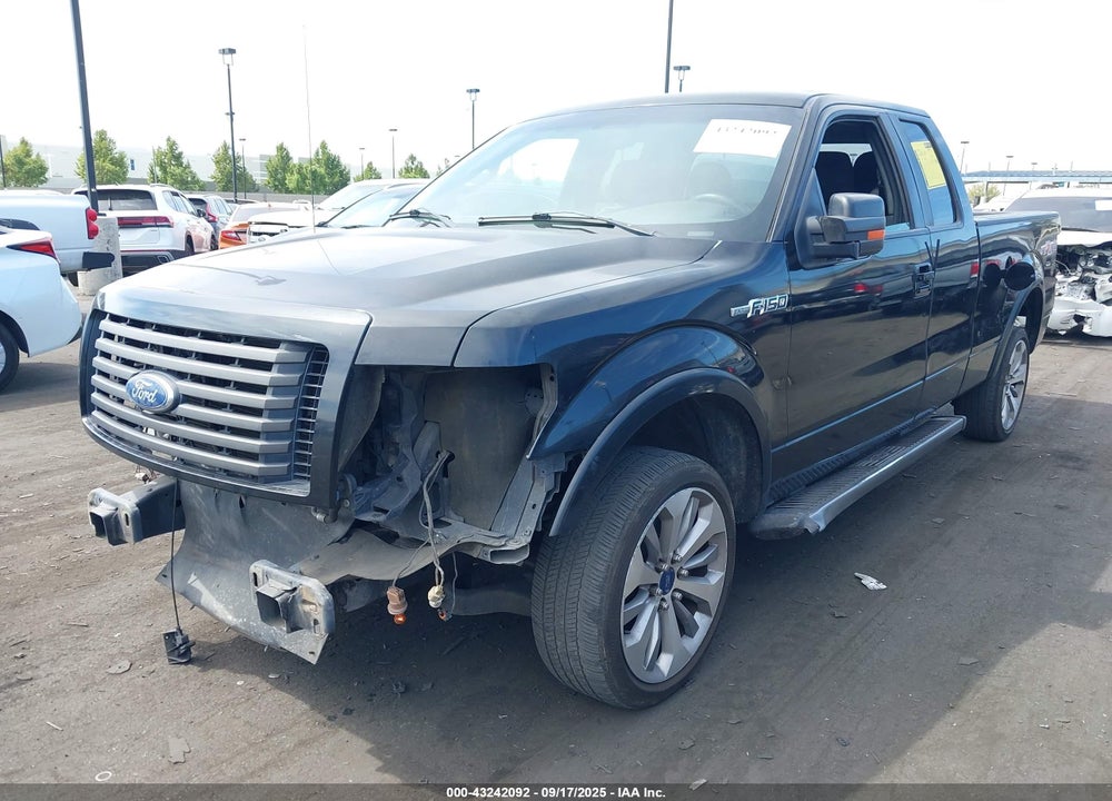 2010 FORD F-150 VIN: 1FTEX1C81AKE43143