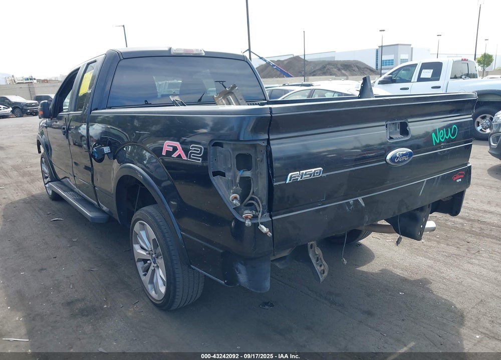 2010 FORD F-150 VIN: 1FTEX1C81AKE43143
