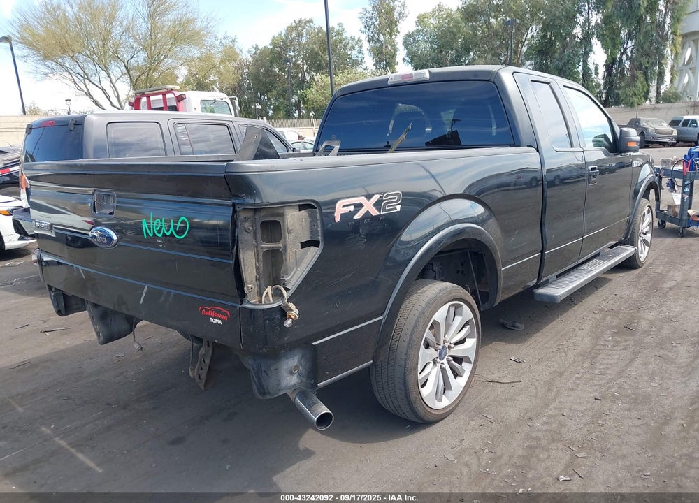 2010 FORD F-150 VIN: 1FTEX1C81AKE43143
