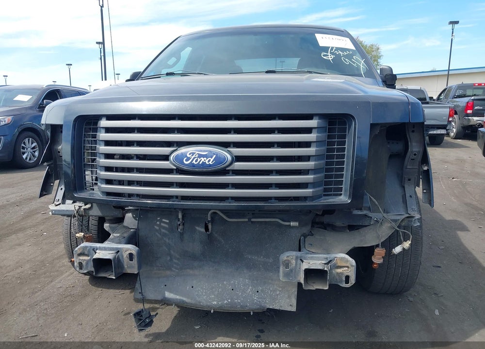 2010 FORD F-150 VIN: 1FTEX1C81AKE43143