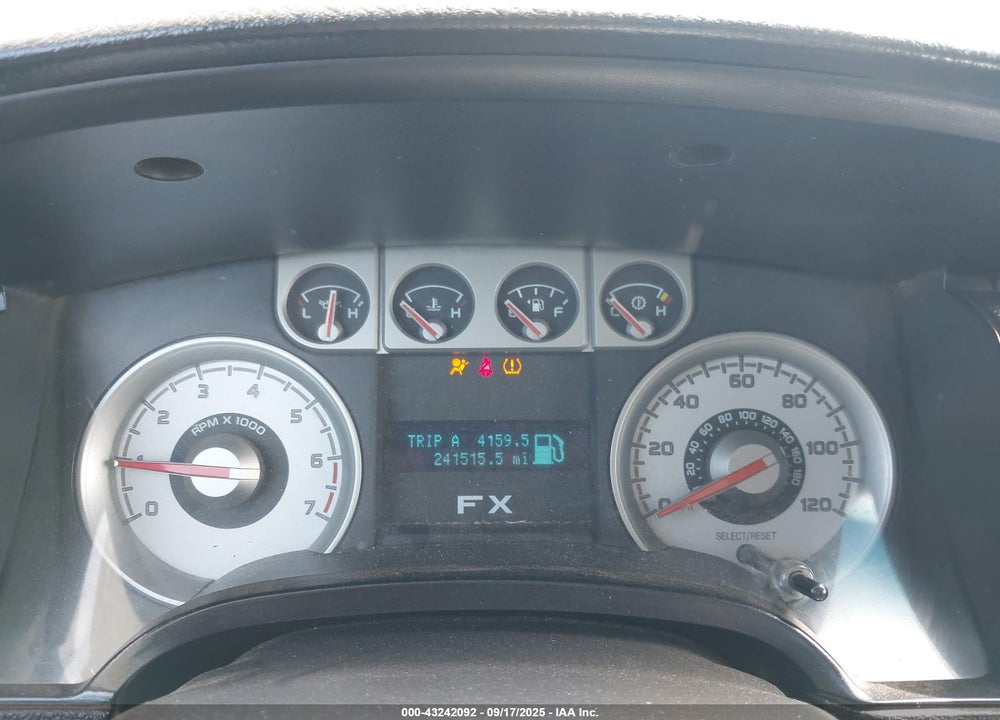 2010 FORD F-150 VIN: 1FTEX1C81AKE43143