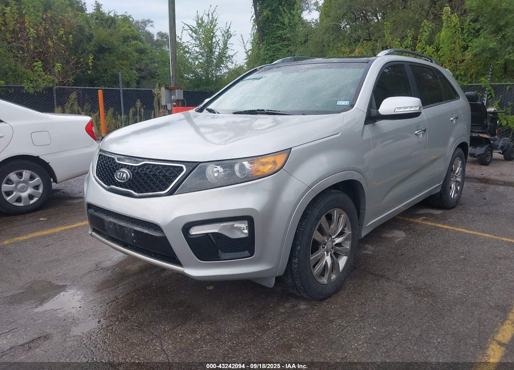 2012 KIA SORENTO VIN: 5XYKW4A29CG266372