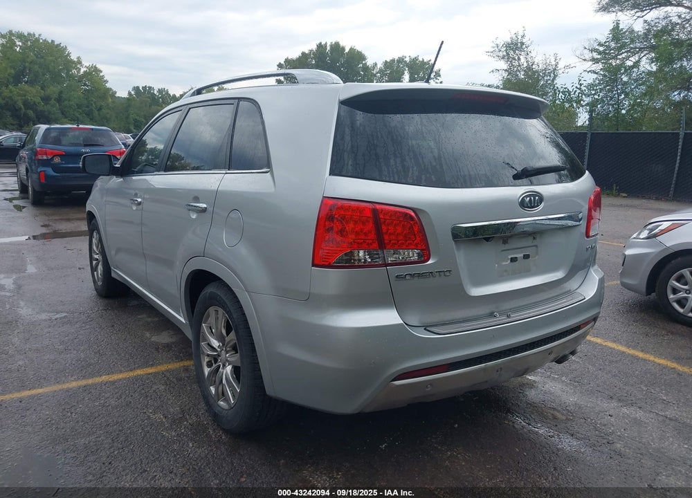 2012 KIA SORENTO VIN: 5XYKW4A29CG266372
